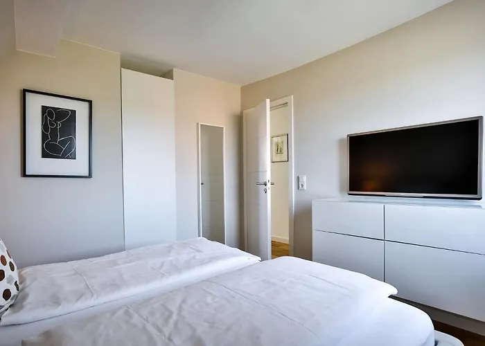 Semesterbostad Haus Auf Der Duene