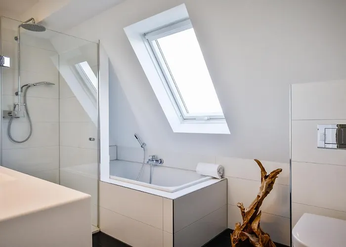 Semesterbostad Haus Auf Der Duene